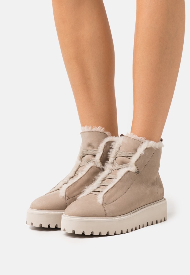 Bottines à Lacets Gabor | Rose Foncé Exclusif